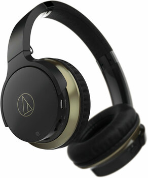 Auscultadores on-ear sem fios Audio-Technica ATH-AR3BT Black - 2
