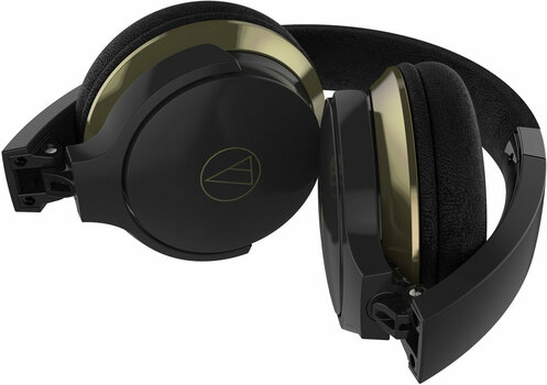 Vezeték nélküli fejhallgatók On-ear Audio-Technica ATH-AR3BT Black - 4