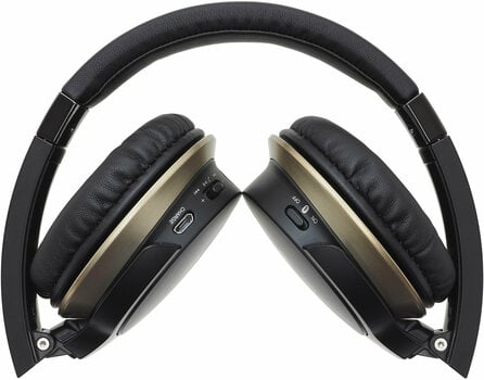 Cuffie Wireless On-ear Audio-Technica ATH-AR3BT Black - 5