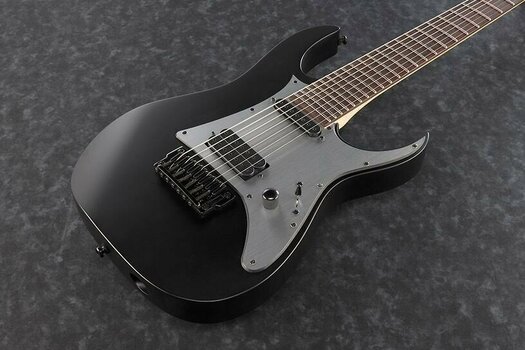 Elektromos gitár Ibanez APEX20 Black Satin - 3