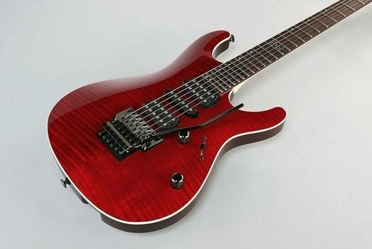 Gitara elektryczna Ibanez KIKO100-TRR Transparent Ruby Red - 5