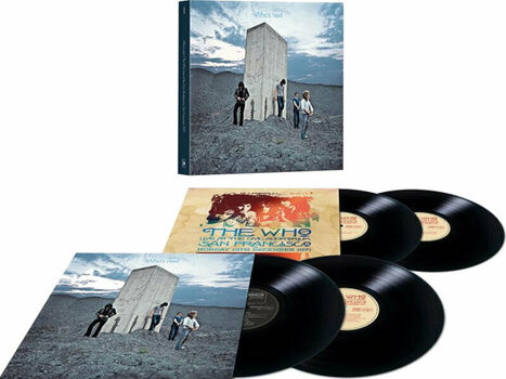 Disque vinyle The Who - Who's Next : Life House (Anniversary Edition) (4 LP) - 2