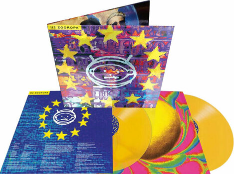 Δίσκος LP U2 - Zooropa (30th Anniversary Edition) (Transparent Yellow Coloured) (2 LP) - 2