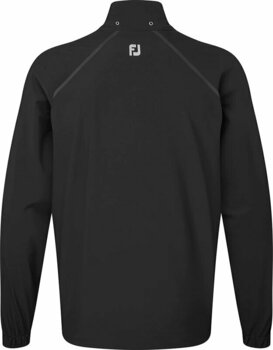 Waterproof Jacket Footjoy HydroTour Black/Silver S Waterproof Jacket - 2