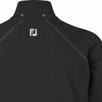 Αδιάβροχο Mπουφάν Footjoy HydroTour Black/Silver S Αδιάβροχο Mπουφάν - 4