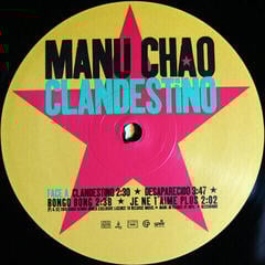 LP deska Manu Chao - Clandestino (2 LP + CD) - 2