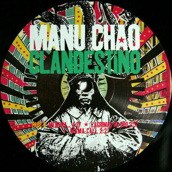 Disque vinyle Manu Chao - Clandestino (2 LP + CD) - 3