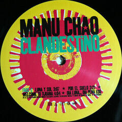 LP deska Manu Chao - Clandestino (2 LP + CD) - 4