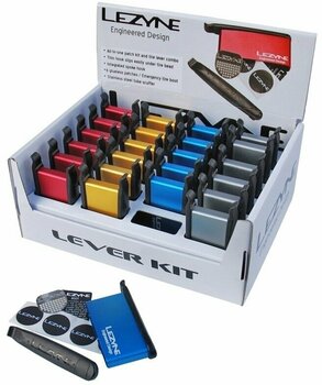 Cycle repair set Lezyne Lever Kit Assorted - 3