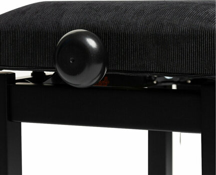 Wooden or classic piano stools
 Stagg PB36 BKM VBK Black - 3