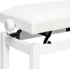 Drevená klavírna stolička
 Stagg PB36 WHM VWH Drevená klavírna stolička White - 1