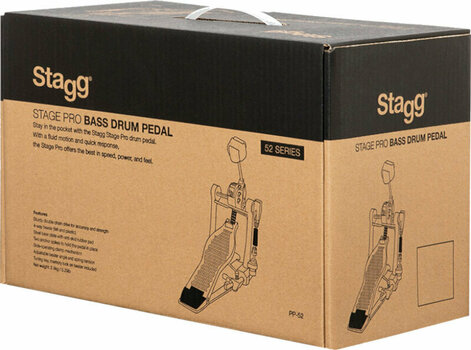 Enkelt pedal Stagg PP-52 Enkelt pedal - 4