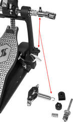 Double Pedal Stagg PPD-52 Double Pedal - 3