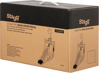 Double Pedal Stagg PPD-52 Double Pedal - 5
