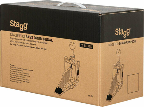 Dubbelpedal Stagg PPD-52 Dubbelpedal - 6