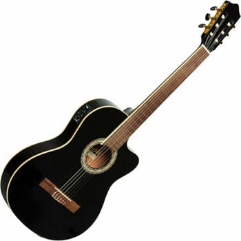 Classical Guitar with Preamp Stagg SCL60 TCE-BLK 4/4 - 2