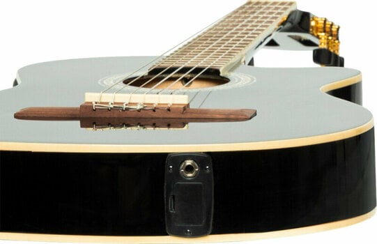 Klassieke gitaar met elektronica Stagg SCL60 TCE-BLK 4/4 - 4