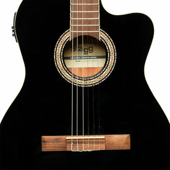 Classical Guitar with Preamp Stagg SCL60 TCE-BLK 4/4 - 5