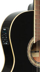 Класическа китара с предусилвател Stagg SCL60 TCE-BLK 4/4 Класическа китара с предусилвател - 5