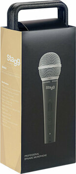 Vokálny dynamický mikrofón Stagg SDM50 Vokálny dynamický mikrofón - 2