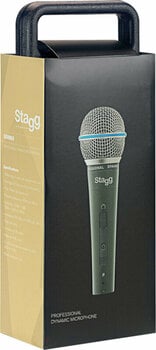 Vokální dynamický mikrofon Stagg SDM60 Vokální dynamický mikrofon - 2