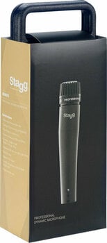 Microphone dynamique pour instruments Stagg SDM70 Microphone dynamique pour instruments - 2