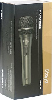 Dinamični mikrofon za vokal Stagg SDMP10 Dinamični mikrofon za vokal - 2