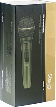 Microphone de chant dynamique Stagg SDMP15 Microphone de chant dynamique - 2