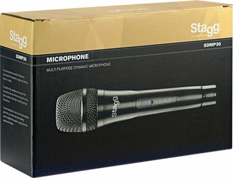 Dinamički mikrofon za vokal Stagg SDMP30 Dinamički mikrofon za vokal - 2