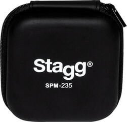Hoofdtelefoon met oorhaak Stagg SPM-235 BK Hoofdtelefoon met oorhaak - 1