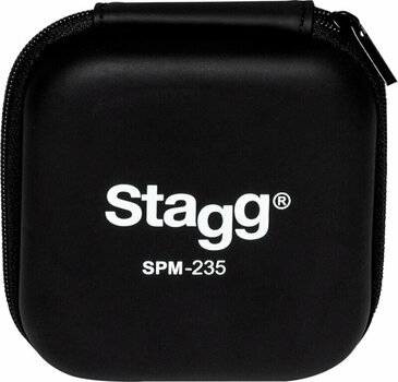 Ušesne zanke slušalke Stagg SPM-235 BK - 2