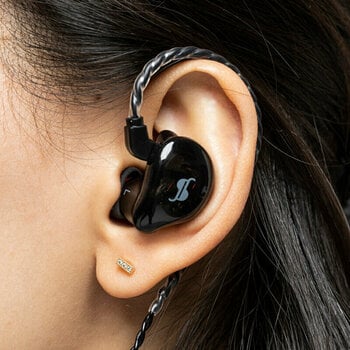 Ear Loop headphones Stagg SPM-235 BK - 8