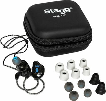 Ear boucle Stagg SPM-435 BK Black - 2