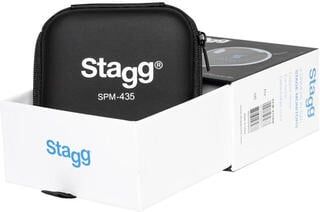 Ohrbügel-Kopfhörer Stagg SPM-435 BK Black Ohrbügel-Kopfhörer - 7