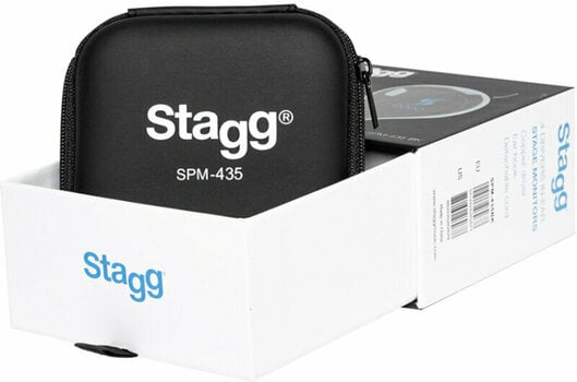 Ušesne zanke slušalke Stagg SPM-435 BK Black - 8