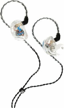 Uho petlje slušalice Stagg SPM-435 TR Blue - 4