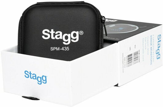 Ušesne zanke slušalke Stagg SPM-435 TR Blue - 8