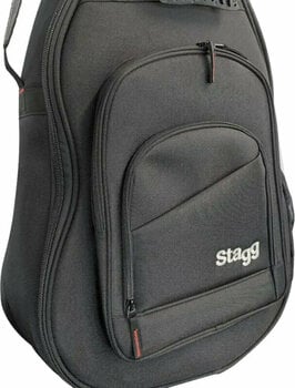 Gigbag for Acoustic Guitar Stagg STB-NDURA 15 W Gigbag for Acoustic Guitar - 3