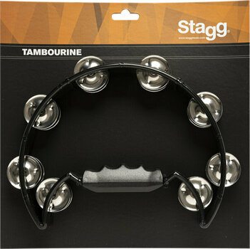 Percussion - Tambourin Stagg TAB-2 BK - 7