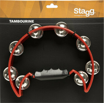 Percussion - Tambourin Stagg TAB-2 RD - 2