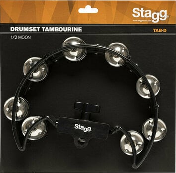 Mounting Tambourine Stagg TAB-D BK - 3
