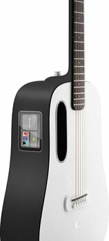 Electro-acoustic guitar Lava Music Lava ME Play 36" Nightfall/Frost White - 7