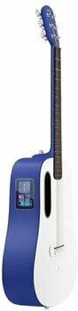 Electro-acoustic guitar Lava Music Lava ME Play 36" Deep Blue/Frost White - 6