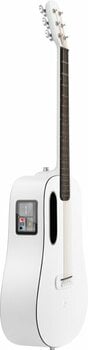 Electro-acoustic guitar Lava Music Lava ME Play 36" Frost White - 3
