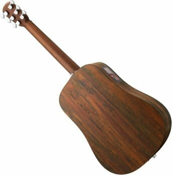 Electro-acoustic guitar Lava Music Lava ME 4 Spruce 41" Brown & Burlywood - 2