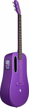 Electro-acoustic guitar Lava Music Lava ME 4 Carbon 38" Airflow Bag Purple - 4