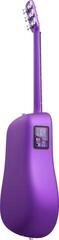 Guitarra electroacustica Lava Music Lava ME 4 Carbon 38" Space Bag Morado Guitarra electroacustica - 1