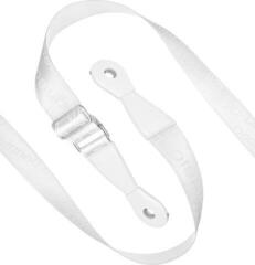 Tekstylne gitarowe pasy Lava Music Ideal Strap 2 Woven Tekstylne gitarowe pasy White - 2