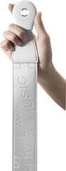 Tekstylne gitarowe pasy Lava Music Ideal Strap 2 Woven Tekstylne gitarowe pasy White - 4