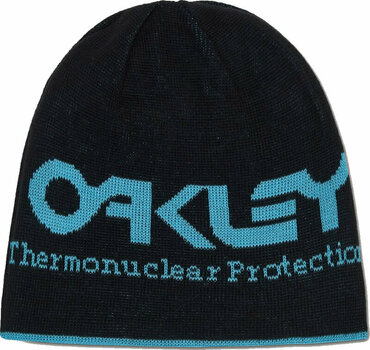 Bonnet de Ski Oakley TNP Reversible Beanie Blue/Blackout UNI Bonnet de Ski - 4